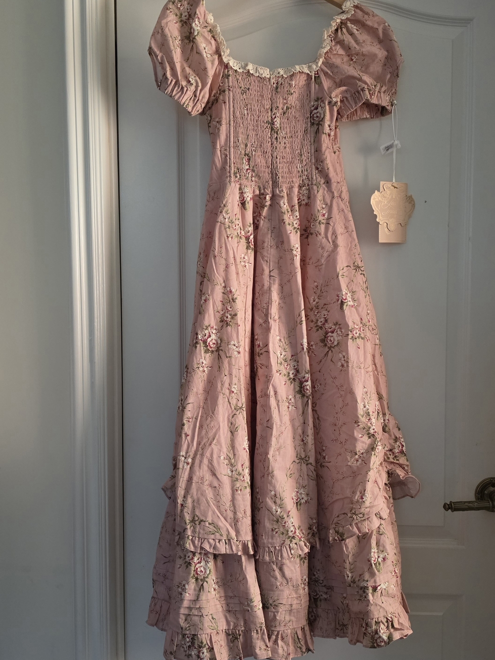LACEMADE Rosa Rubus Story Corset Dress - Picture 7 of 8
